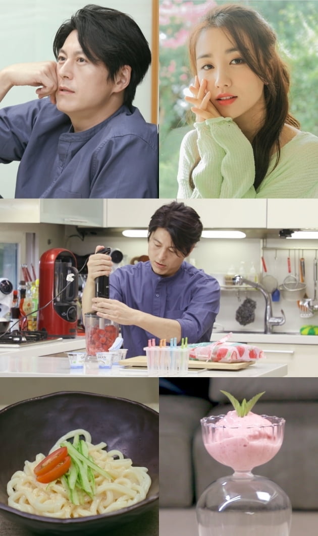 Stars Top Recipe at Fun-Staurant Ryu Soo-youngs summer taste is revealedKBS 2TV Stars Top Recipe at Fun-Staurant (hereinafter referred to as Stars Top Recipe at Fun-Staurant), which is broadcasted on the 13th, will be followed by the 30th menu development contest on the theme of rice.Among them, the trusted and eating fisherman, Ryu Soo-young, introduces a variety of summer menus that can overcome the heat.Anyone can easily follow, and the delicious Ryu Soo-young table is expected to blow the taste recipe of summer into the heat of viewers.Ryu Soo-young in the VCR, which was unveiled on the day, fell on the kitchen floor as if tired of the heat wave.Weary from the heat, so are the Stars Top Recipe at Fun-Staurant staff.So Ryu Soo-young jumped up from his seat and his wife Park Ha-sun started making a Falling Love bean-free Kong-guksu, a cold daughter Ice cream for a 5-year-old daughter, and a summer drink for the staff.The first summer menu for Ryu Soo-young to blow the heat was Kong-guksu without beans, Ryu Soo-young said, I found it by chance; its a recipe thats nowhere.When I saw the reaction of my wife, Park Ha-sun, I decided to name the menu Kong-guksu without beans, and surprised everyone.It is a noodle dish that does not have beans but has a kong-guksu flavor.Ryu Soo-young said, I do not know why I taste Kong-guksu. Then I mixed the three ingredients that would be in everyones refrigerator and finished the sauce quickly.The reaction of the staff who tasted this sauce with noodles is surprise itself. Why is this kong-guksu taste?What will be the secret of Kong-guksu without beans? The details are revealed at Stars Top Recipe at Fun-Staurant.Another summer menu by Ryu Soo-young was the super-summer dessert: cold-daughter Ice cream made from frozen strawberries and cold-daughter smoothies.Ryu Soo-young made a cold daughter Ice cream with frozen strawberries and handed it to the staff. My daughter likes it.I have a lot of Ice cream in the summer, but if you make it like this, you will feel a little less guilty. He recommended it as a simple dessert for dads to make for children.Another menu made from frozen strawberries is cold smoothies, cold smoothies are for wife Park Ha-sun.The staff of Stars Top Recipe at Fun-Staurant who tasted the cold daughter Ice cream and cold daughter smoothie completed by Ryu Soo-young were all happy with the sweet and cool taste.Ryu Soo-young, who was excited by the reaction of the staff, is the back door that gave a big smile by showing the dance after taking out the speaker Wilson who made his own.Three summer menus by Ryu Soo-young for his wife Park Ha-sun, a cute daughter and staff of Stars Top Recipe at Fun-Staurant.The Stars Top Recipe at Fun-Staurant will be broadcast at 9:40 pm on the 13th, which will allow you to check the super-summer menu and the blast dance of Ryu Soo-young.