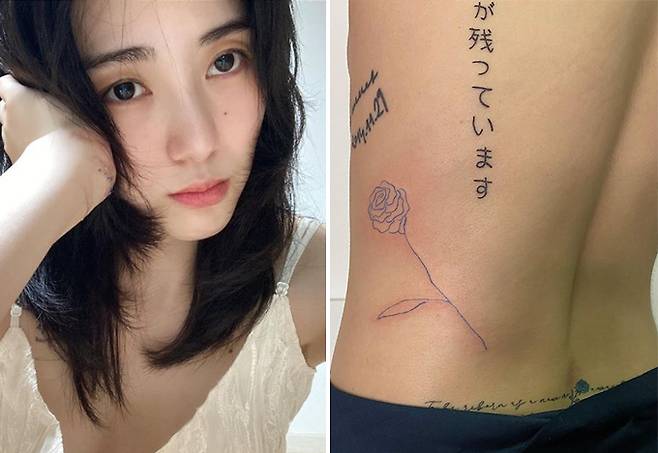 /사진=그룹 AOA 출신 권민아 인스타그램