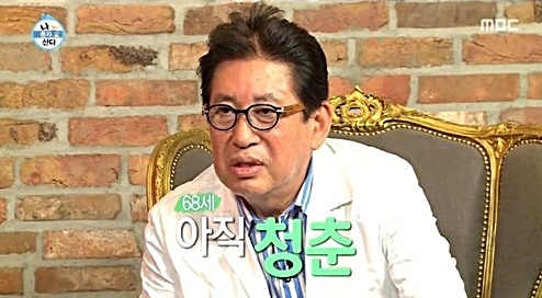MBC 나 혼자 산다에 출연했던 배우 김용건.