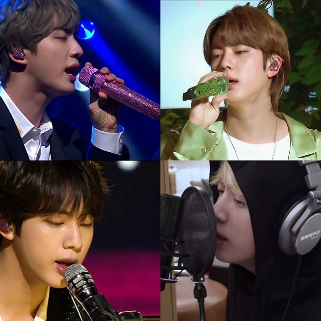 美매체, 방탄소년단 진은 어떻게 실력있는 싱어송라이터로 성장했나..집중 조명