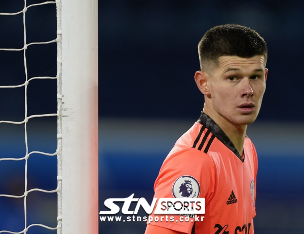 리즈 유나이티드 일란 멜리에 골키퍼. 사진|뉴시스/AP