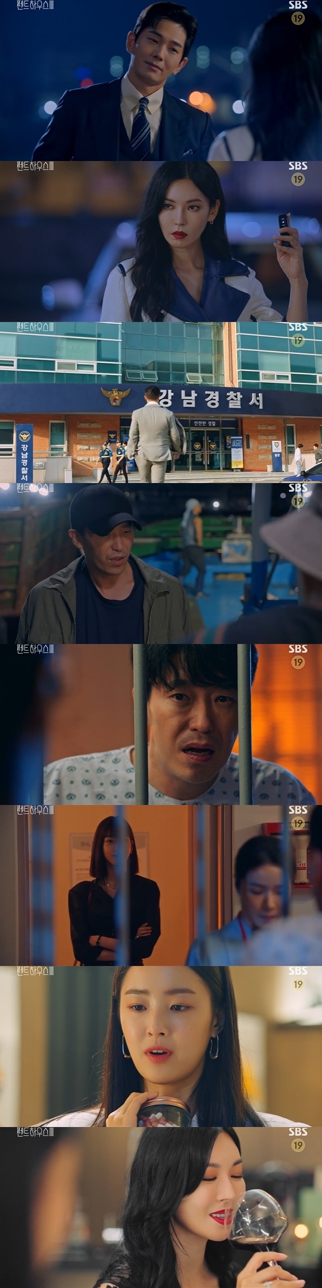 Choi Ye-bin fed Mo Kim So-yeon a memory-sharp drug while Um Ki-joon was incarcerated at Japan Mental Hospital.In the 10th episode of SBS Friday drama Penthouse 3 (played by Kim Soon-ok, directed by Ju Dong-min), which aired on August 13, Shim Soo-ryun (Lee Ji-ah) Logani (played by Park Eun-seok) and others planned to bring down Ju Dan-tae (Um Ki-joon) Chun Seo-jin (played by Kim So-yeon).The people who exposed and fought each crime of Ju Dan-tae and Chun Seo-jin on this day were Shim Soo-ryun, Loganri, Ha Yoon-chul (Yoon Jong-hoon), Yoo Dong-pil (Park Ho-san), and Kang Ma-ri (Shin Eun-kyung).They not only killed Oh Yoon-hee (Yu-jin), but also vowed to cooperate for private revenge, saying that they would not forgive the two people who insulted the body after death.They released Baek Joon-ki (Won Ju-wan) as Lee Yong as the next operation, and he was deliberately released by James (Park Eun-seok) and then approached Chun Seo-jin and Ju Dan-tae.Ha Yoon-chul told Baek Jun-ki, Find the evidence that you said that Chun Seo-jin had Incarcerated Logani. He planted a position tracking chip on his arm.Since then, Baek Jun-ki has threatened Chun Seo-jin and Ju-tae with 200 billion won each because he will hand over evidence that he had Incarcerated Logan Lee and that he had blown Logan Lees car.So, I have a trick to say, Turn the picture to the original, and hand over the evidence that Chun Seo-jin has Incarcerated Logan.Then I will give you 300 billion won. Baek Jun Ki accepted it as a mad smile.Chun Seo-jin tried to raise 200 billion won by selling the Myeong-dong building and all the bonds that could be disposed of, and Ju-dan-tae tried to finance the Cheong-a group in the name of investment in the Chunsu district.In order to re-appoint the chairman of the general shareholders meeting scheduled for a while, Judantae put the funds into the nickname account named Lee Kyu-jin (Bong Tae-kyu) to prevent any possible crisis.Yoo Dong-pil overheard all of this masters plans.Instead of passing 200 billion won to Baek Jun-ki, Chun Seo-jin received a recorder containing his Logani Incarceration.Baek Joon-ki received 200 billion won and took a stowaway ship and said, I prepared a gift for the commemoration of my departure from Korea. I recorded another interesting thing on the recorder.Inside it was the words of Ju Dan-tae, I will give you 300 billion won, so you will pass along the evidence that Chun Seo-jin has Incarcerated Logan. Chun Seo-jin grinded his teeth.The real operation was just beginning. Yoo Dong-pil told Lee Kyu-jin, The baby boy group is about to go bankrupt.Lee Kyu-jin has withdrawn all 500 billion won from his nickname account and tried to escape overseas.500 billion won of Judantae entered the paper company in the name of Gosanga (Yoon Joo-hee).Jin Pung-hong (played by Ahn Yeon-hong) then scrambled. Jin Pung-hong demanded 500 billion won from Chun Seo-jin and Ju Dan-tae, as did Baek Joon-ki, who held the hand he held.So, Chun Seo-jin sold the rest of the buildings he had, and he paid all the slush funds hidden overseas.In this process, Judan Tae found out that Chun Seo-jin was the real killer who killed Oh Yoon-hee.Yoo Dong-pil (Park Ho-san) recognized the stowaway ship at Busan Port, pretending to help this state of affairs, and then he went to the police station and embroidered himself.Judantae, who did not know this fact, climbed on the boat as he said, and fell asleep after being hit by the sleep induction.Judantae woke up at the Japan Mental Hospital, where he had been carcinated by Baek Jun Ki over time. His name was back to Baek Jun Ki.Ju Dan-tae was astonished by Joo Seok-kyung (Han Ji-hyun), who appeared soon.Due to a series of things, Chun Seo-jin was appointed as the chairman of the Cheonga Group, but this was also the intention of the heart training.I will leave Chun Seo-jin alone until then, Shim said, saying that he will break her down at the shareholders meeting of the Cheonga Group.