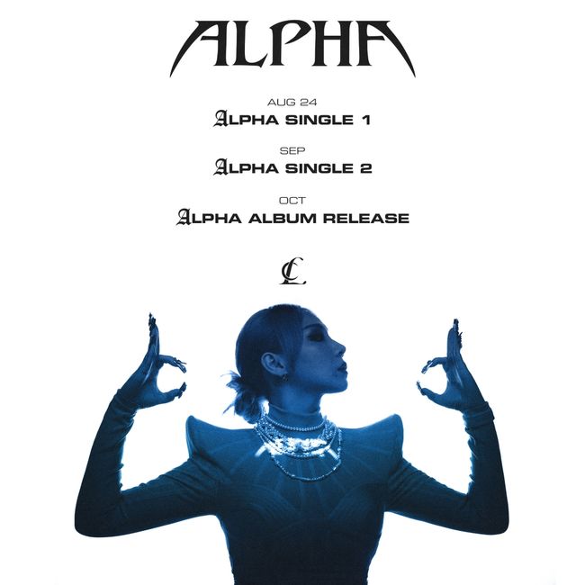 CL will confirm its comeback for 24 Days today and launch its first Solo Music album ALPHA project.At 0:00 on the 13th, CLs official SNS channel released album cover art and comeback scheduler of ALPHA.CL, which showed intense charisma as magma erupts through the comeback teaser video released earlier, is attracting attention with a futile mood through the cover art of the blue-colored ALPHA album.The scheduler, which was released together, includes an impressive CL with a finger pose that symbolizes CL and a schedule for three months of new songs.According to Scheduler, CL will release its second single in September and the entire regular album in October after releasing the first single of the August 24 Days ALPHA album.This is the intention that ALPHA will show new songs so that CL can deliver the meaning of the album with enough time as it is the first Solo regular album released in 13 years since its debut.CL has been paving its way to the mini album In the Name of Love released in 2019, +HWA + and +5STAR + released last year, Wish You Were Here released in February this year, and ALPHA album.CL will gradually take off its veil starting with the first single of Days ALPHA in August 24th, what message it wants to convey through the past time and ALPHA to be released in the future.berriescherry