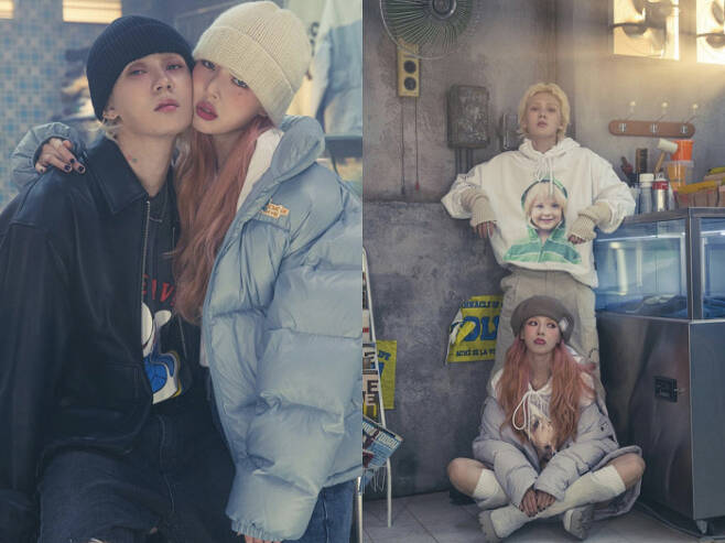 Singer Hyuna flaunted her still-loving front with Dawn, a Boy friend.On the 13th, Hyuna posted several photos on his Instagram with an article entitled Camera (Emoji) and Couple (Emoji).In the photo, Hyuna and Dawn are perfecting their casual coordination and creating a natural atmosphere, especially Hyunas orange-colored hairstyle, which added freshness.In addition, the decadent face sum of the two gives the viewer an admiration.The netizens who watched the photo responded, My face will soon disappear. How is my face so small? I want to see my sister and I want to live with that face only one day.Meanwhile, Hyuna and Dunn have been in public love for six years; the two are now part of Pymnion, where Pym is head of the department.