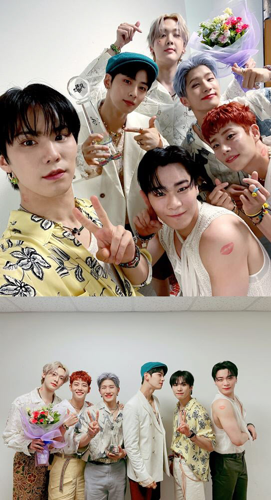 Astro received the title song After Midnights trophy on KBS2 Music Broadcasting Program Music Bank, which aired from 5 p.m. on the 13th.This week, he won the honor of three music broadcasts, ranking first in a row following SBS MTV The Show and MBC every1 Show Champion.Astro, who reached the top of Music Bank, was ranked # 1 on the Major TV Channel program in 1999.Thanks to our Aroha, we Aroha, thank you so much for your meaningful prize, Astro said, expressing his expression and impression.Astro, who prepared the first pledge on the stage of Angkor, showed his affection for the fans and proved the true value of Summer King, which was at the top with his live skills without shaking.