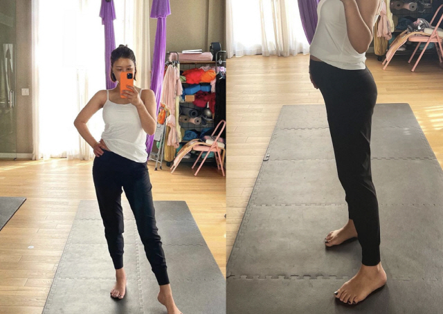 Broadcaster Park Eun-ji showed off her slender figure even in seven months of pregnancy.Park Eun-ji posted a picture of Instant noodle on his 18th day through his instagram I bought several pregnant woman pants.The photo shows Park Eun-ji, who visited Yoga Academy to exercise; Park Eun-ji, who is filming his reflection in the mirror.She showed a comfortable style wearing sleeveless tops and sportswear pants.In the process, Park Eun-ji attracted attention with a slim figure that can not believe that he is currently seven months of pregnancy.Park Eun-ji also revealed the profile and revealed a slightly outdated D line.Park Eun-ji said in his SNS last July, I have a lot of boats, right?I started a pregnant woman Yoga to exercise gently on a line that is not overdoing it.I think its getting better because Im moving a little bit. After the Instant Noodle, Yoga has been steadily posting daily life.Also, pregnancy seven months; now were in L physique.I think the bread room is like a mother and it is a good child. He is communicating with fans through SNS, such as conveying his daily life after pregnancy.Meanwhile, Park Eun-ji married a Korean-American office worker in 2018 and is currently living in LA; and was congratulated for news of pregnancy three years after her marriage last month.