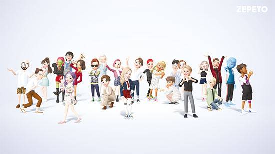 네이버 메타버스 플랫폼 ‘제페토’는 글로벌 사용자 2억명을 돌파하는 등 승승장구하는 모습이다. <네이버 제공>