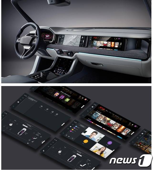 드림에이스(대표 임진우) 제품 데모 사진(서울시제공)© 뉴스1