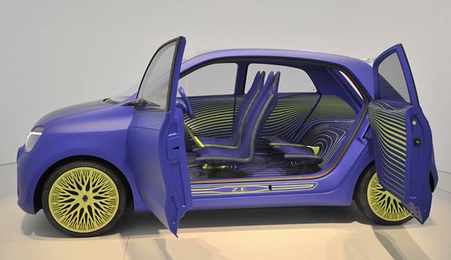 르노의 콘셉트카 ‘트윈즈’