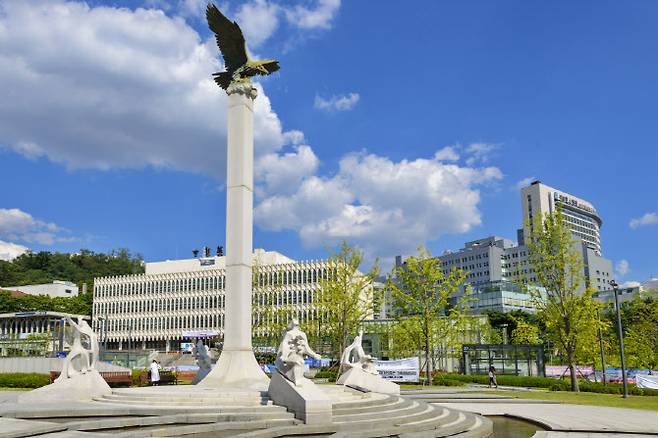 연세대학교 전경(사진=연세대학교)