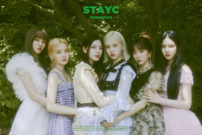 Group STAYC (STAYC) showed different Feelings as if they were similar.STAYC (Sumin, Sieun, Aisa, Seeun, Yoon, and Jaei) released two first group concept photo of the first Mini album STEREOTYPE (stereotype) through its official SNS account on August 21.STAYC, which seemed to be similar through the personal concept photo of the members who were released earlier, but at the same time, attracted attention with a strange contrast in the group photo.In the first group concept photo, STAYC has a graceful charm in a pure style dress, and the overall sensitivity of the photo is impressive, as well as the dreamy atmosphere.In another concept photo, you can see the six members who reversed the mood with a clearer color and funky Feelings styling.STAYC, which has completed the first individual and group concept photo release, has raised the expectation of fans waiting for a comeback by foreseeing a new concept of Feelings, which is different from previous albums.STEREOTYPE is a new news release released by STAYDOM in about five months after its second single, STAYDOM, released in April, and is raising expectations in that it is the first mini album to be released after debut.STAYC will continue to heighten its comeback atmosphere by opening various versions of teaser contents sequentially before the release of the album.STAYCs first mini album STEREOTYPE will be released on September 6th at 6 pm on various online soundtrack sites.In addition, physical album reservation sales are underway through all online music sites.