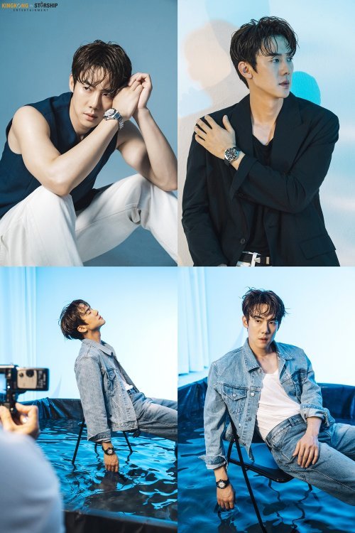 On the 21st, the agency King Kong by Starship released several behind-the-scenes cuts of the shooting scene of Yoo Yeon-seok, which featured the cover of the August issue of the mens fashion magazine Arena Homme Plus.In the open photo, Yoo Yeon-seok focuses on shooting pictures with a colorful physical and charismatic expression, capturing the sight of viewers at once.He also shows a sophisticated look with navy and black costumes.In the ensuing photo, Yoo Yeon-seok is simultaneously radiating a refreshing and deadly charm on the water.As such, he showed excellent digestive power as if he were wearing my clothes for each concept, and it was the back door that inspired the admiration of the staff at the shooting scene.On the other hand, TVN Spicy Doctor Life Season 2 starring Yoo Yeon-seok is broadcast every Thursday night at 9 pm.Photo Offering  King Kong by Starship