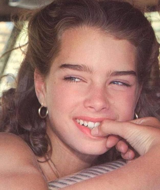 브룩 쉴즈 인스타그램캡처