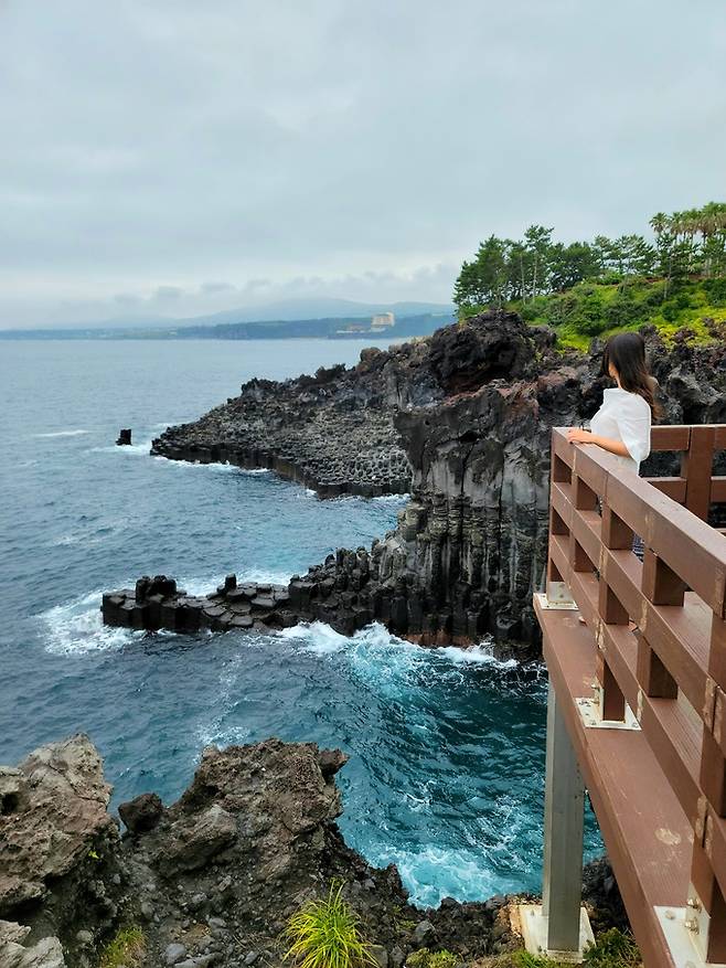 중문 대포주상절리대