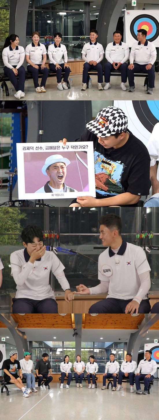 All The Butlers, which will be broadcast at 6:30 p.m. on the 22nd (Sun), will feature all of the national teams of archery, who played the role of Hyoja event with four gold medals at the 2020 Tokyo Olympic Games.The masters of six who created numerous legends such as Oh Jin-hyuks End, Kim Jae-deoks Fighting!, Kim Woo-jins Sleep Kungya, and the womens teams Heart Serem, have generously discussed the story of the Olympic Games, which has not been released anywhere from the Olympic Games behind the scenes. It will focus attention on everyone in the year.In particular, Anshan and Kim Jae-deok, who left their names as gold medalists in the first mixed race introduced in the Olympic Games, climbed to the podium without holding each others hands at the awards ceremony.The two men were suddenly soaring during the Confessions of the behind-the-scenes, causing unexpected excitement and laughter.I wonder what the behind-the-scenes Kahaani will be like at the mixed ceremony ceremony where Anshan and Kim Jae-deok are Confessions.On the same day, the masters are interested in challenging the extraordinary mission for the first time in their archers life.The masters showed a nervous appearance, seriously unravelling themselves in the extraordinary high-level missions prepared by the members.Even Anshan, who won three gold medals in the 2020 Tokyo Olympic Games, was confused, saying, I am more nervous than Olympic Games.Who will be the team that won the identity and victory of the mission prepared by the members, the identity of the Olympic Games behind Kahaani and the Imagination Transcendental Mission, which are revealed by the archery nationals of the God of the Wing, will be revealed on SBS All The Butlers, which airs at 6:30 pm on the 22nd (Sunday).