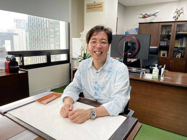 홍성원 웹투어 대표.ⓒ웹투어