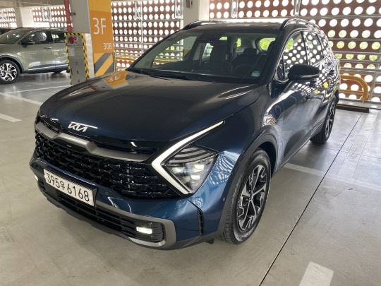 기아 신형 스포티지. <이상현 기자>