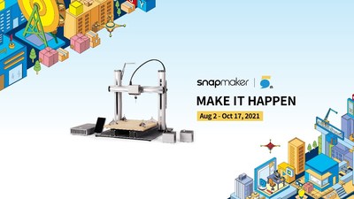 Snapmaker 5주년 기념 - Make It Happen (PRNewsfoto/Shenzhen Snapmaker Technologies Co., Ltd.)