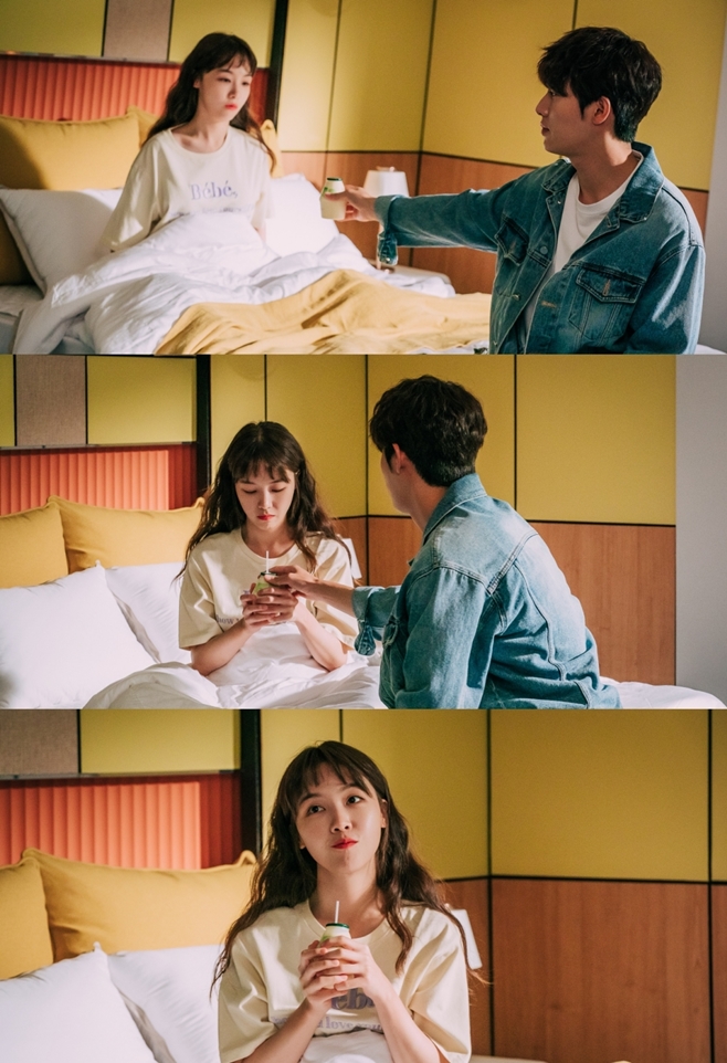 Can the way people and Kwon Hwa-woon, who left Travel in Check the Event, be reconciled?MBCs Saturday drama Check the Event (playplay by Kim Tae-joo and director Kim Ji-hoon) unveiled a still cut that shows unexpected sweet times that came to her lover Song-i and DK (Kwon Hwa-woon), who broke up ahead of the broadcast three times on the 28th.The two of them have already separated after a long relationship, and the couple have already left the couple.However, Songi did not accept DKs unilateral farewell declaration and set his own goal of turning his mind through the couple Travel who won the event.However, it is implied that there is a fast-paced situation that had to tell DK about farewell, and a love line that can not predict ones front was predicted.Among them, the still cut containing the sweet moments of Songi and DK is being revealed, raising curiosity.The production team said, In the Check the Event, which started in the second half of the broadcast three times, the hidden secrets of the couples that have not been revealed so far will be revealed one by one, and it will give more immersion than imagination.In addition, you can expect these couples to face some events and reversals. On the other hand, Check the event is an emotional trip melodrama that unfolds as a lover who breaks up participates in the winning couple Travel as an event.