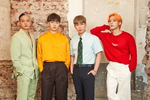 비투비(BTOB) ‘Outsider’ 컴백 사진=큐브엔터테인먼트