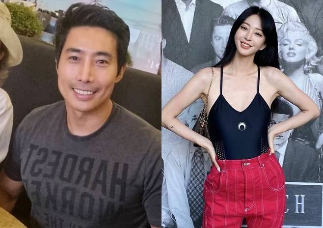 /사진=이근 대위, 배우 한예슬 인스타그램