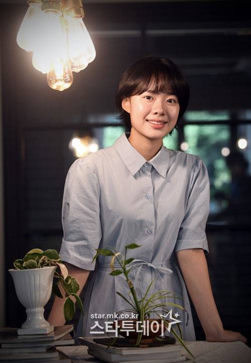 ‘라켓소년단’ 출연을 위해 5개월 간 배드민턴 연습을 했다는 이재인. 사진l유용석 기자