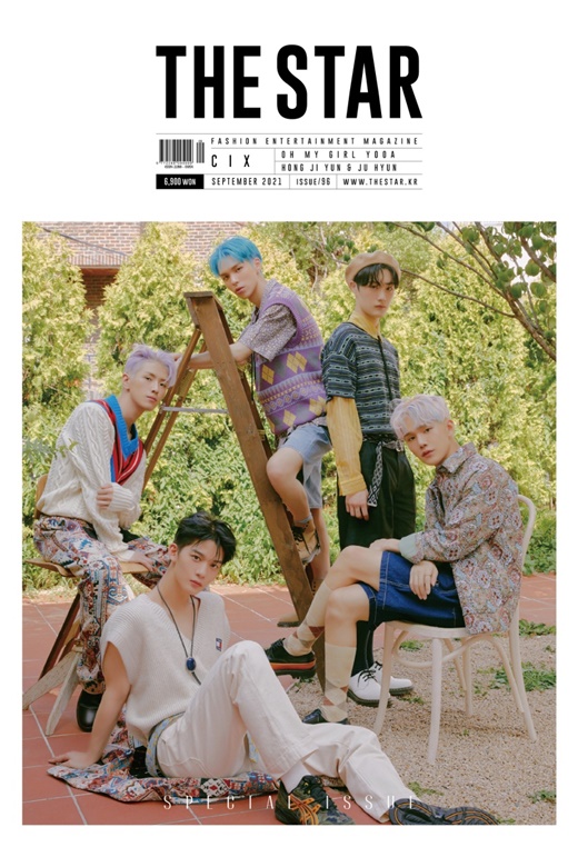 Group CIX (Mr. I-x) captured Sight with a movie-like pictorial.The September issue of The Star, a magazine that includes CIX (BX, Seung-hoon, Bae Jin Young, Yong-hee and Hyun-seok), was released on the 31st.CIX in the public picture robbed Sight with autumn fashion that matches colorful ethnic patterns, knit, jeans, sneakers, etc. with colorful colors.The CIX, which pre-empted the atmosphere of the picture with the cover model of the September issue of The Star, was impressed with the visual that exceeded expectations.CIX then revealed its genuine charm through handwritten letters and semi-word mode interviews written to itself; BX said of the leaders role: We try to go in a good direction without trouble.The members are very careful and willing to care for each other, so the problem is not good. Bae Jin Young, Yong Hee, and Hyun Seok, who have been active as actors in various works, have also expressed their thoughts on new challenges.The introduction to the first Regular album OK Prologue: Be OK (OK Prologue: Be OK) was also missed.Seung-hoon explained the point of appreciation about the title song WAVE, saying, I would like you to concentrate on the lyrics rather than just a cool summer season song.I want to step on the speed of CIX and let the public know our songs, CIX said.The interview with CIXs water-filled visuals and a solid inner side can be found in detail in the September issue of The Star.