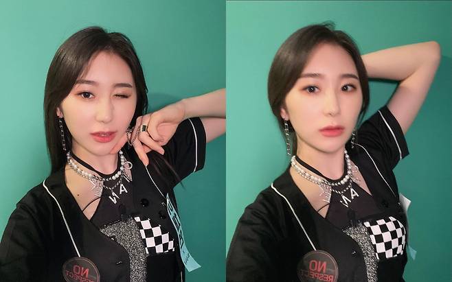 Lee Chae-yeon, from IZ*ONE, expressed the tension with a fresh wink.On the 31st, Lee Chae-yeon posted two photos on his Instagram with an article entitled Tension Vittorio Mezzogiorno Riding Away = 333333.Lee Chae-yeon in the photo is wearing a costume at the time of Street Woman The Fighter appearance. The NO RESPECT sticker on The attracts attention.He did not care about it, but gave a refreshing wink and shook his fan.Lee Chae-yeon also revealed his distinct face with his long hair, revealing his dignified confidence.In that appearance, fans cheered with comments such as It is so beautiful, It is really cute, You are the best, Do not shake Lee Chae-yeon and so on.Meanwhile, Lee Chae-yeon appears on Mnet Street Woman The Fighter, which broadcasts every Tuesday at 10:20 pm.SUfa is a reality survival to find the best street dance crew in Korea.