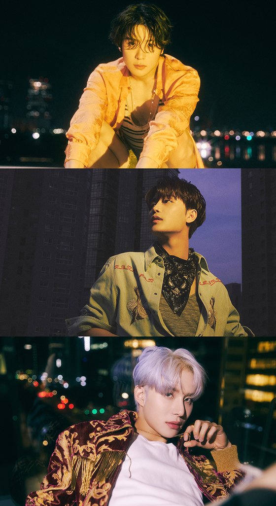 NCT 127 (EnCity 127) played their respective personalities on the Teaser Image.On the 1st, NCT 127 released the group image as well as Johnny, Mark and Haechans Image of Regular 3rd album Sticker (Sticker) through the official SNS account.The attractive appearance of the members raised expectations for the new album.Following the intense and sexy moods Sticky (sticky) concept, NCT 127 was transformed into a new concept of Seoul City (Seoul City) set in Seouls The Night Watch, a city that is the basis of NCT 127, and the unique visuals and colorful The Night Watch combined to create a dreamy atmosphere that focused attention.The new song Sticker is a Hip hop dance song with intense bass line and rhythmic vocals on an addictive signature flute source.The lyrics contain a message that I will write down the history of two people with my loved ones who are the center of the complex world.The album will be released on the 17th.
