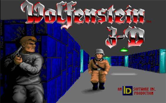 Wolfenstein 3Dhttps://www.mobygames.com/game/dos/wolfenstein-3d/