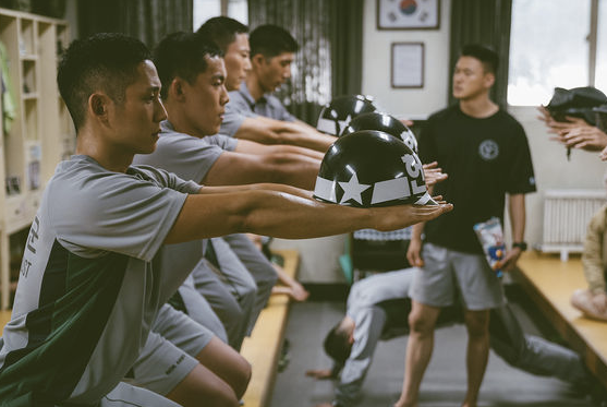 넷플릭스 오리지널 드라마 ‘D.P’의 한 장면