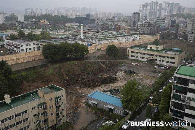 공공분양 전환 검토중인 옛 성동 구치소/사진=이명근 기자 qwe123@