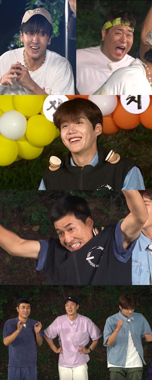 Kim Jong-min shows off the power of entertainment champion.In the second story of KBS 2TV Season 4 for 1 Night 2 Days (hereinafter referred to as 1 night and 2 days) Summer Song Big Feast, which is broadcasted at 6:30 pm on the 5th (Sun), a special Travel of six men who left for excitement to defeat the summer heat is drawn.The members sleeping Bokbulbok Show to use indoor sleeping in the hot air begins to confront.In the mission of I will let you dance your shoulders until now prepared for an exciting feast, Yeon Jung-hoon asks the question, Do you drink?However, unlike the expectation, the members of the casternets on the shoulder win the most, and the members burn the battle in the middle of the night and predict the fierce Kyonggi.Especially when he enters Kyonggi, Kim Seon-ho desperately hits the casternets with his face abandoned.Mun Se-yun, who is embarrassed by his passion beyond imagination, is attracting attention because he reveals his sense of crisis, saying, Kim Seon-ho is funny.Kim Jong-min, who played in the next round, will show the status of the entertainment champion. He will destroy the members and the production team with a different level of skill.In the meantime, Kim Jong-min, who was not buying his body, was tired of his sudden physical exhaustion, and the members shouted Do not give up! And encouraged the past-class honey jam Kyonggi to the end.Expectations for the broadcast are soaring as to what Kim Jong-mins performance is, who turned the inside out, and who will win the fierce dragonfly Bokbulbok Show.The Koreas representative Real Wildlife Road Variety and KBS 2TV Season 4 for 1 Night 2 Days will be broadcast at 6:30 pm on the 5th (Sunday).KBS 2TV Season 4 for 1 Night 2 Days