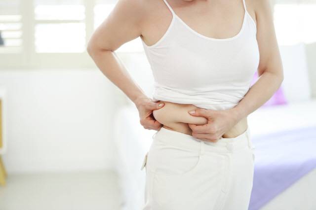 뱃살은 잘 찌고 잘 빠지는 부위지만, 요요현상을 반복하면 빼기 어려워진다./사진=클립아트코리아