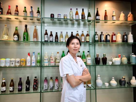 류수진 국순당 연구개발1팀장. 이병준 기자