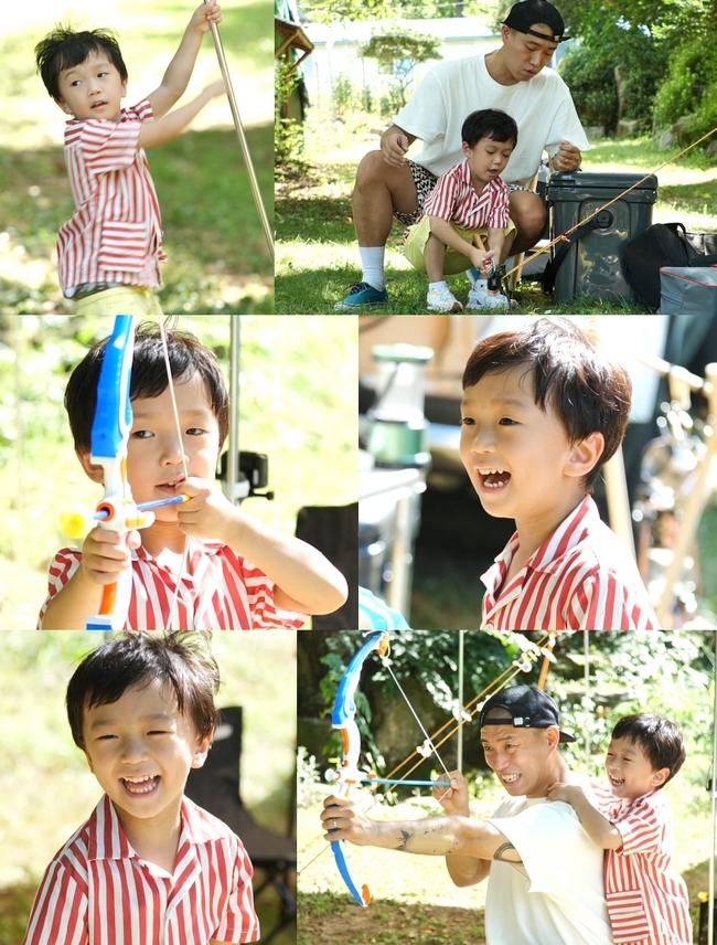 Gary X Hao reveals latest in nine monthsGary and Hao, who graduated from The Return of Superman in December last year, will appear on KBS 2TV The Return of Superman which will be broadcast on September 5th.Gary and Hao came back to The Return of Superman on Homecoming Day.Many of the Lansene aunts - who wonder about the current status of Hao, who turned five - responded to the calls of their uncles, who planned a chaotic trip with Hao to spend this time more special.Camping has been around many times, but Chabak is the first strongman. But five-year-old Hao said, I am in the third year of Camping (?), and went on to become a Kang teacher of Camping.Hao is said to have taken the initiative in bad things from hammering to carrying firewood, and to have led the scene by directing his father to do his job.
