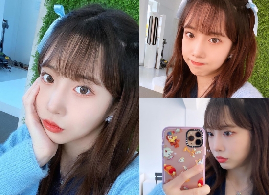 On the 4th, Lovelyz Yoo Ji-ae posted three photos on his instagram with an article entitled Now . . . . shameful self.In the photo, Yoo Ji-ae is taking a selfie with various poses.His extraordinary beautiful looks and cuteness attracted the attention of the official fan club Lovelynus.On the other hand, Lovelyz, his own, is active in various fields.Lovelyz, who made his debut in the music industry with the title song Candy Jelly Love on his first full-length album Girls Invasion on November 12, 2014, has shown a unique tone, excellent singing ability and a wide musical spectrum.Photo = Lovelyz Yoo Ji-ae Instagram