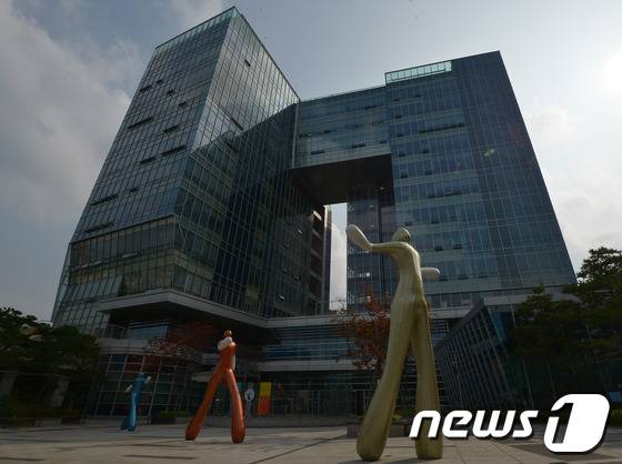 서울 서초구 양재동에 위치한 서울행정법원 자료사진