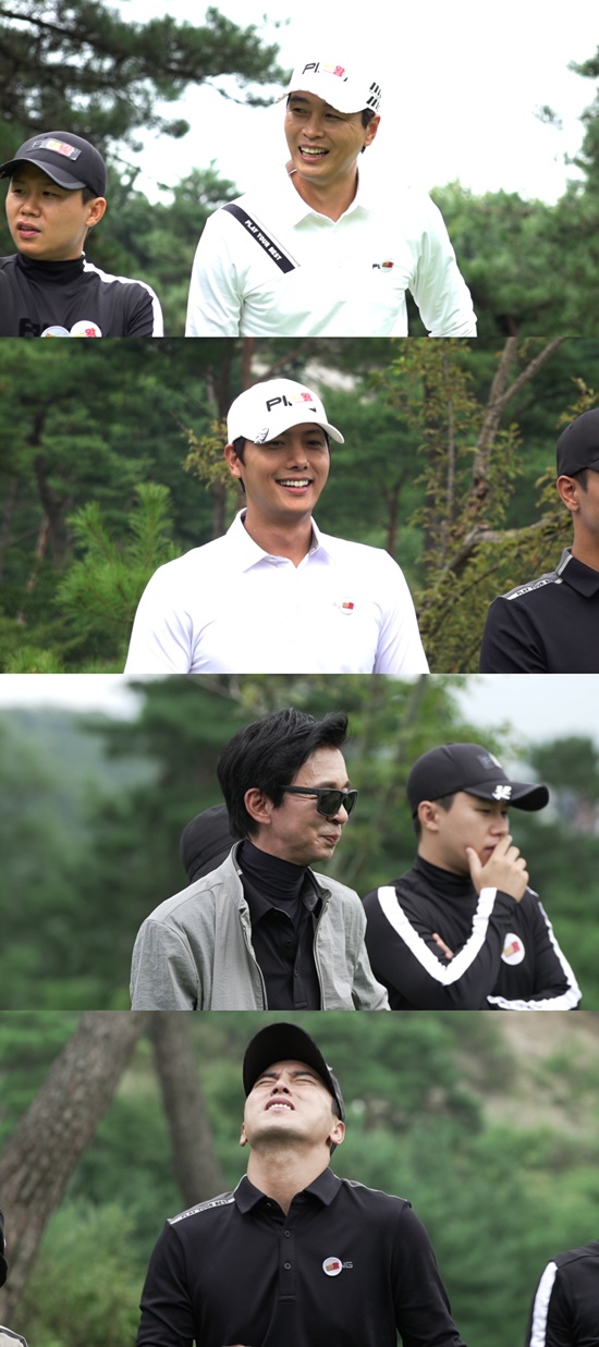 TV CHOSUN Golf King broadcasted on the 6th is a Fantastic Head Coach Combi Kim Gook Jin, Kim Mi-hyun and Golfs Four-color 4-color charm Lee Dong-gook and Lee Sang-woo, Jang Min-Ho and Yang Se-hyeong are playing a thrilling Golf showdown with super-class guests It is a new concept sports entertainment program that has fun.In the last broadcast, the final round of the Golfers biggest festival TV CHOSUN Golf King Augusta National Golf Club was released.Lee Dong-gook won the final and Yang Se-hyeong won the final second place. The Golf King team showed improved skills and impressed the house theater with excitement and cheers.Soccer legend Hwang Sun-hong, Kim Byung-ji, Choi Yong-soo and Taiei Kin, who made the Korea World Cup in 2002, throw bold challenges to the members of Golf King who grew up on this day.In particular, the soccer Heroes conducted physical training and mental training separately for the Golf King confrontation.In addition, in order to show the spicy taste of Taegeuk Warrior, the members of Golf King were summoned urgently and played a footwear match.In addition, Choi Yong-soo, who became an entertainment kitky through Wakanam. He focused his attention on his brilliant dedication from Eagle Striker to Entertainment Eagle.Jang Min-Ho, who plays a tee shot, is provoked by Is fashion a fantasy?Jang Min-Ho, who was shaken by Mental in Choi Yong-soos provocation, made a mistake of putting the ball into the hazard.However, Choi Yong-soo did not stop here, but came to Jang Min-Ho cart and gave a good shot and said, I thought I was playing well, Golf.Therefore, it is noteworthy whether Jang Min-Ho, who has been in the biggest crisis of Golfs entry into the world, will be able to overcome Choi Yong-soos obstruction.In the meantime, the surprise relationship between the national MC Kim Gook Jin and the national striker Hwang Sun-hong was revealed and collected topics.Kim Gook Jin reveals an anecdote that was impressed by Hwang Sun-hong 28 years ago.Hwang Sun-hong, who came to LA in 1994 as a nationality team training, met Kim Yong-man and Kim Gook Jin who was living in the United States.Kim Gook Jin said that he was able to solve delicious meals for two months by giving $ 700 and kimchi to Hwang Sun-hong before returning to Korea.Kim Gook Jin expressed his gratitude by reproducing the days when he was tearful, I will eat well.In this Golf war with soccer heroes filled with humble like this, the question of who will be the winning team is being amplified.The members of the Golf King who realized the sincerity of Golf through TV CHOSUN King Augusta National Golf Club meet a stronger opponent team and give them a level-up ability. 2002 years ago, Choi Yong-soo - I dont doubt that the confrontation with Taiei Kin will be a catalyst to rekindle viewers passion.I ask for your expectation, he said.King Golf will air at 10 p.m. on the 6th.Photo: TV CHOSUN King Golf