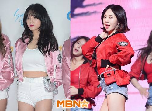 권민아 지민 대화록 공개 사진=DB