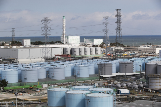 일본 후쿠시마 제1원자력발전소./AP연합뉴스