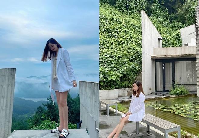 Actor and singer Sung Yu-ri has released a recent outing full of fairy.Sung Yu-ri posted several photos on his Instagram on the 10th with an article entitled Konyaspor Konyaspor Sky Sky.The photo shows Sung Yu-ri in Outing.Sung Yu-ri, who posed in various poses where various installations and nature are combined, matches shorts and sandals in a white jacket and shows off her fairy beauty.Sung Yu-ri, who is pregnancy with twins, still reveals her innocent charm and induces admiration.Fans responded that they were like college students in their 20s, Who would see them as a boy? Its like a goddess.Meanwhile, Sung Yu-ri revealed her talks with professional golfer Ahn Sung-hyun in 2017; she recently received a lot of congratulations for her twin pregnancy news after four years of marriage.