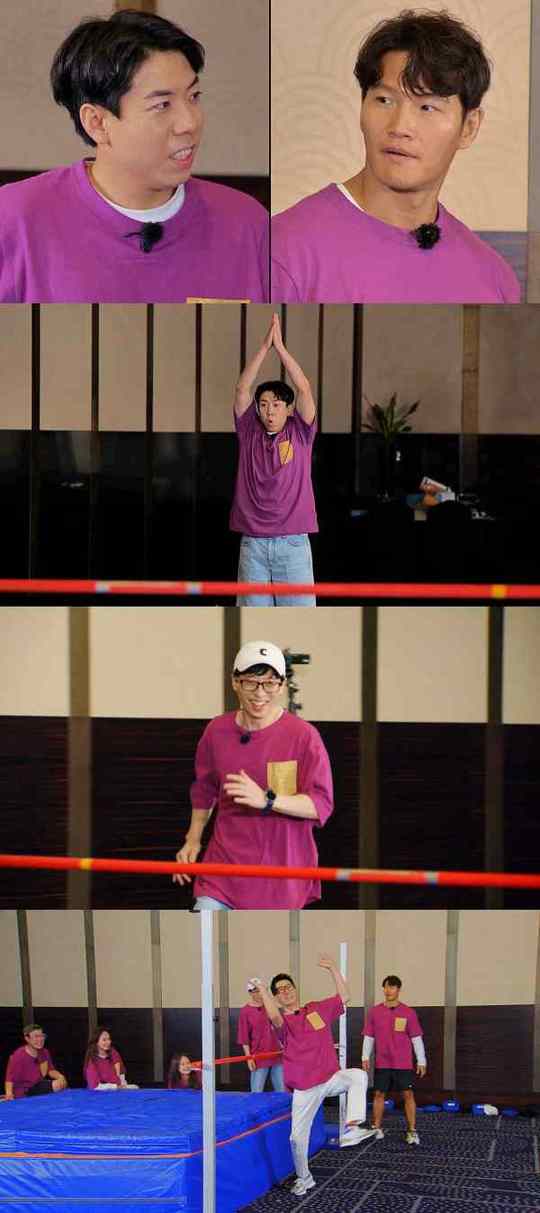 Kim Jong-kook and Yang Se-chan each play with power and tricks.On SBS Running Man, which will be broadcast on September 12, Kim Jong-kooks affection doll Ae Chan Lee Yang Se-chans provocation will be revealed.The recent recording was conducted at the 2020 Tokyo Olympics, where the high jump mission, which was a hot topic for the performance of Woo Sanghyeok, was conducted and the mission was performed using only the back-rowing method.Against Kim Jong-kook, the capable of the Ming Bul-Huh, Yang Se-chan emerged as a dark horse with unexpected skills.He showed a high-jump ability and surprised him by revealing his track record as I had a track record when I was a child.The members who saw his high jump skills admired him, saying, Beyond this?, Sechan has exceeded it comfortably, and (besides) is perfect.Yang Se-chan has been showing a strong performance unlike Kim Jong-kook, and even reproduced the obsession induction of Woo Sanghyeok, who was popular at the 2020 Tokyo Olympics, and perfect Spirit passage with Yang Sang Hyuk.Yoo Jae-Suk, who saw a high jump confrontation between Yang Se-chan and Kim Jong-kook without concessions, laughed, saying, Sechan is like a sportsman and eventually he does it with his strength.