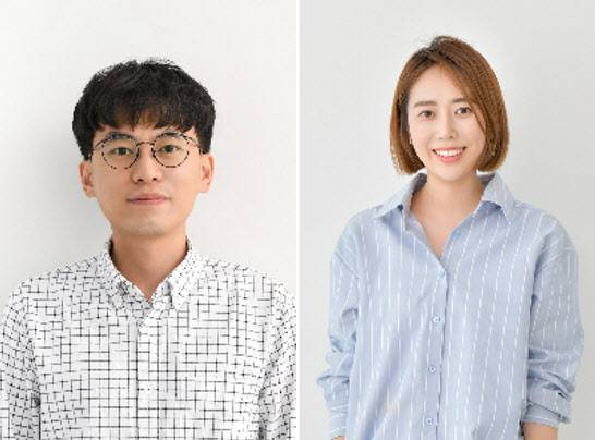 ▲딜리셔스 김준호 공동대표(최고책임자·왼쪽)·변지윤 이사(신사업총괄). (사진=딜리셔스 홈페이지)