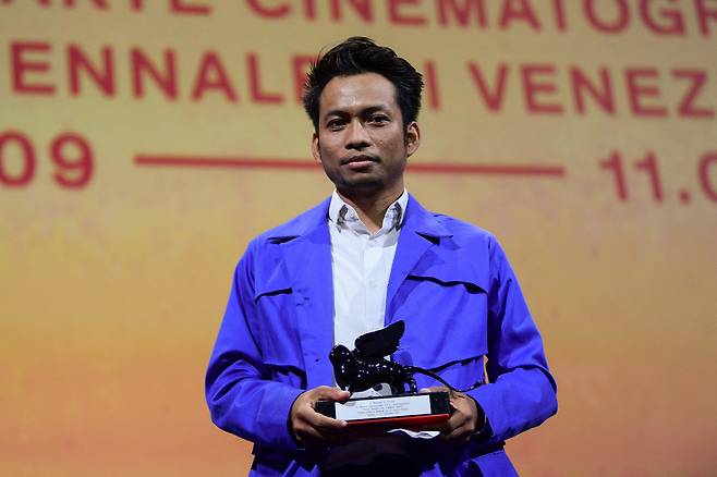 남우주연상 존 아실라
<저작권자(c) 연합뉴스, 무단 전재-재배포 금지>