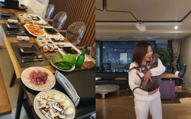 Actor Choi Myeong-Gil enjoyed a luxury feast with acquaintancesOn the 12th, Choi Myeong-Gil uploaded several photos to his Instagram with an article entitled Thank You Healing.The photo, which was released, attracted attention with a magnificent feast filled with a large table, and it seems that he invited his acquaintances to prepare for a meal together.In particular, another photo shows Choi Myeong-Gil smiling brightly with his dog in his arms.Behind his back is an open-air window on the side of the living room and a colorful Han River night view.Meanwhile Choi Myeong-Gil is married to former Culture and Tourism Minister Kim Han-gil and has two sons in his family.Currently, he is appearing on KBS2 daily drama Red Guddu.Choi Myeong-Gil SNS