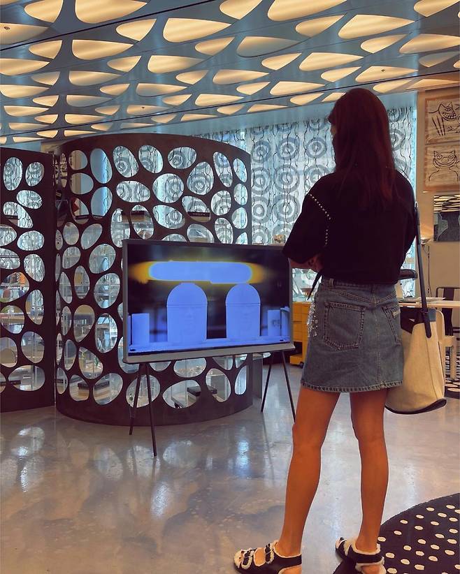 /사진=고소영 인스타그램