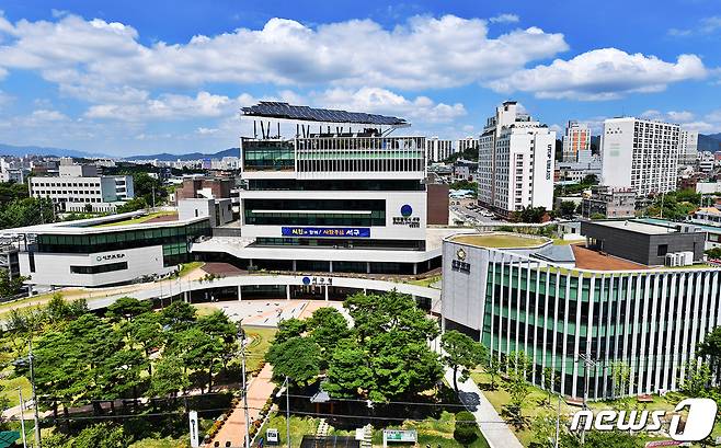 광주서구청 청사 전경© News1
