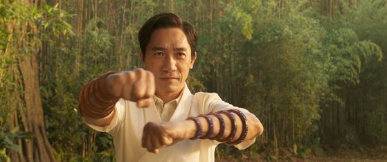 Wenwu (Tony Leung) in Marvel Studios' SHANG-CHI AND THE LEGEND OF THE TEN RINGS. Photo courtesy of Marvel Studios. ㎝arvel Studios 2021. All Rights Reserved.