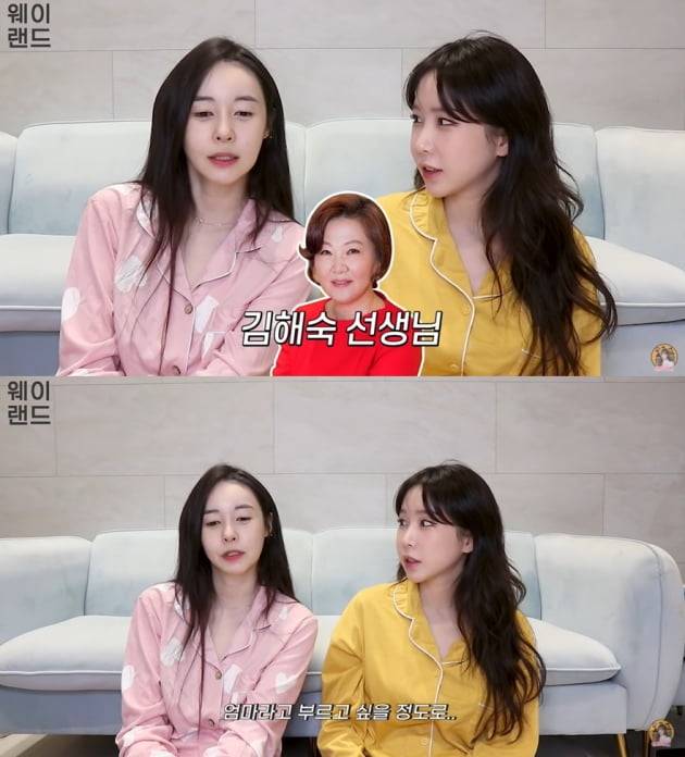 허이재, 웨이 /사진=웨이랜드 채널